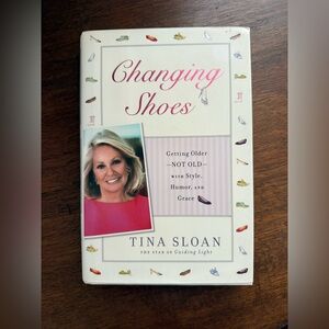 Signed copy book by soap opera actress